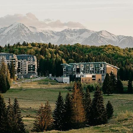 Edelweiss Apartments Silver Resort Пояна Брашов Екстериор снимка