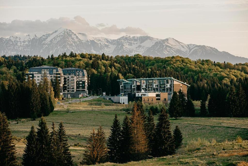 Edelweiss Apartments Silver Resort Пояна Брашов Екстериор снимка